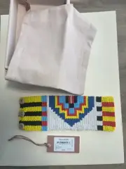 MIGNONNE GAVIGAN BRACELET Aztec Original. NWT $250 Includes Pouch +Box.