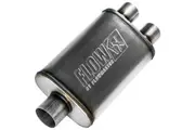 Flowmaster FlowFX Muffler 3" Center Inlet/2.5" Dual Outlet FLO72198