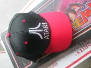 Atari Games Baseball Cap New Hat Black Red