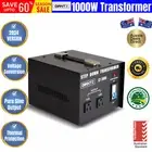 Giantz 1000W 240V TO 110V Step Down Stepdown Transformer Voltage Converter Safe