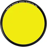 Kase Wolverine Revolution Yellow #8 Black & White Filter Magnetic Shockproof Tempered Optical Glass (77mm)