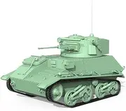 MRY-SFW Army Tank BMC Toys 1/48 Military Model Kit British Vickers Mk.VI Light Tank