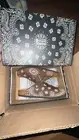 Size 10 - Bravest Studios Mocha Paisley London Mules IN HAND