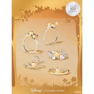 英國 Charmed Aroma 迪士尼 Disney 聯名 香氛 蠟燭 蜂蜜罐 項鍊 戒指 小熊 維尼 925 純銀