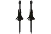 2PK Hercules Velvet Peg for Trumpet Cornet Musical Wind Instrument Stand Holder