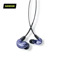 在飛比找誠品線上優惠-SHURE SE 215監聽隔音耳道式耳機/ 紫色