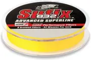 Sufix 832 Advanced Superline Braid 600 Yards Fishing Line-Yellow-Pick Line Class