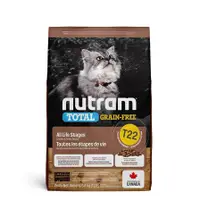 在飛比找蝦皮商城優惠-Nutram 紐頓 T22/T24無穀全能系列 1.13kg