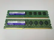 ADATA 8GB (2x4GB) DDR3 1600MHz PC3-12800 Desktop Ram | AD3U1600W4G11-B US Stock