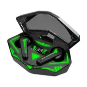 Wireless Gaming Bluetooth Earphones - Black