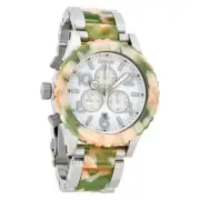 *New Condition* NIXON 42-20 CHRONO Mint Julep Quartz Steel Watch A0371539