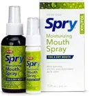 Spry Xylitol Moisturizing Bad Breath Mouth Spray, Bad Breath Treatment Oral Brea