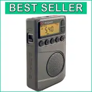 C. Crane Pocket Radio: NOAA Weather, Clock, Sleep Timer & Earbuds Included