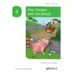 INNOVA GRADED READERS GRADE 1 (BOOK 4): THE CHICKEN AND THE BREAD