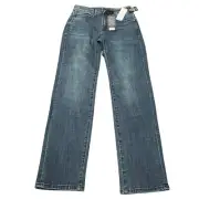 NWT Liverpool Relaxed Straight Jean Men's 28x32 Stretch Palo Alto CoolMax Denim