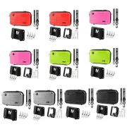 Headstock Nose Bag Hard Shell Storage Panniers Bicycles Front Carriers Block