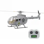 FLY WING BO-105 450L 6CH GPS Stabilized Scale RC Helicopter RTF With H1 Flight Controller