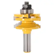 1/2 Inch Shank Slot Router Wood Milling Cutter Tongue Groove Router Bit