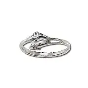 Sterling Silver Dolphin Ring