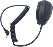 [LVNPNGVFAC] Remote Speaker Microphone Fit for Baofeng BF-T1 BF-T8 UV-3R Plus Walkie Talkie Pofung Radio T1 BFT8 with 3.5mm Audio Jack(1PC Mic for Yaesu)