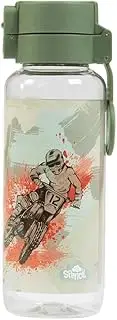 Big Water Bottle - Camo Biker Kids School Water Bottle 650ml