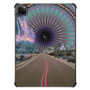 iPad Pro 11-inch (3rd/4th gen) iPad Impact Case Psychedelic Road