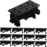 TOKIDNY 10 Pairs PCB Connectors PCB Mounts PCB Holder Stand PCB Wire Connectors Circuit Board Repair Fixture Repair Circuit Board Holder PCB Panel Mount