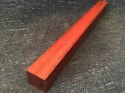Jarrah wood turning spindle blank. 310x45x45mm Hardwood Carving block