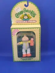 1984 Cabbage Patch Kids Poseable Figure 2nd Edition SEALED Girl