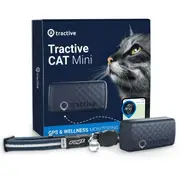 Tractive Mini Gps 4 Midnight Blue Cat Tracker
