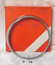AUSTIN HEALEY SPRITE MG MIDGET HEAD LAMP RIM WITH NOTCH