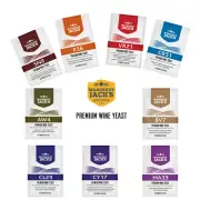 Mangrove Jack's or Vintner Harvest Wine Yeast Varieties Home Brew 8g Sachet