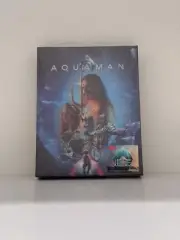 Aquaman HDZeta Single Lenticular Edition 4K UHD