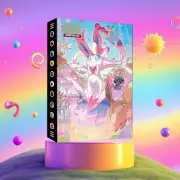 Sylveon Pokémon Card Storage Book