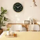 With Night Light Round Wall Clock Ultra-quiet Quartz Clock Hotel