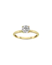 14K 0.75 ct. tw. Lab-Grown Diamond Solitaire Ring