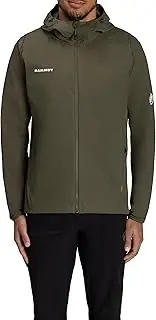 [Mammut] 1011-00322 Granite Soft Shell Hooded Jacket, Asian Fit, Men's, Granite SO Hooded Jacket, AF Men