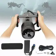 Electric Diving Thrusters, Underwater Scooter, Brushless Motor Electric Surfing Fin, for Kayak Fishing Boat Paddle Board Underwater Propulsion Package