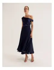 [REVIEW] Fifth Avenue Skirt in Deep Sea Blue
