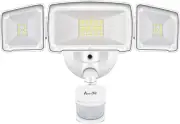 Motion Sensor Lights Outdoor, 2-in-1 Ultra Bright 3500LM 35W LED Security Flood