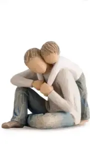 NIB NEW Willow Tree Demdaco That's My Dad-Father Son Child Figurine Susan Lordi