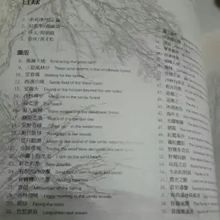 (5)隨遇而安書店:黃才松水墨畫集(九)如錐畫沙~又見海風沙的故鄉(作者黄才松簽贈本)出版/臺中巿文化局丶初版民95年