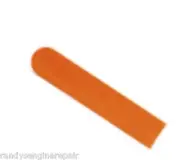 Safety Orange Guide Bar Cover Scabbard 20" FITS HOMELITE MCCULLOCH Mac chainsaw