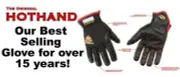 New Setwear Hot Hand Heat Resistant Leather Glove Hothand Gloves XL Extra Large