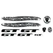 GT - 1999 Performer decal set - for Black frame - Old school bmx