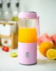 BPA Free Rechargeable Mini Portable Juice Vegetables Blender, Mixer and Shaker
