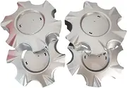 4pcs Car Wheel Center Caps Hub Cover Compatible for Toyota Hilux VIGO 2011 4260B-0K060 Send Logo Wheel Center Caps