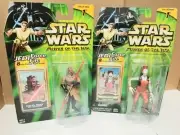 Star Wars POTJ Darth Maul & Aurra Sing Figure Lot