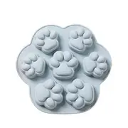 2Pcs Silicone Cookie Cake Candy Chocolate Mold Soap Ice Cube Mold Kitchen Cake Decorating Tools
