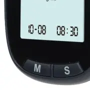 Blood Glucose Monitor Kit Blood Glucose Meter With Lancing Device Test Strip